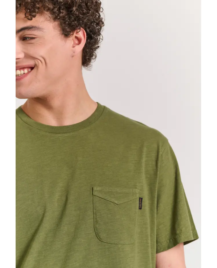 FUNKY BUDDHA Βαμβακερό t-shirt με...
