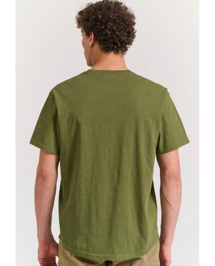FUNKY BUDDHA Βαμβακερό t-shirt με...