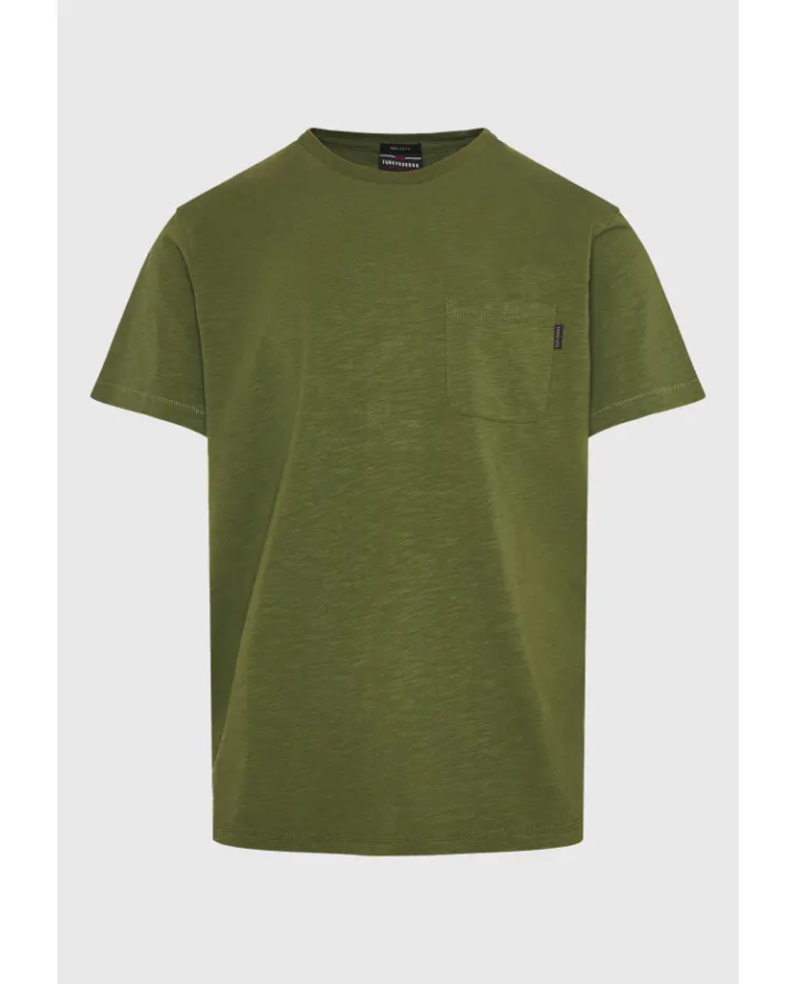 FUNKY BUDDHA Βαμβακερό t-shirt με...