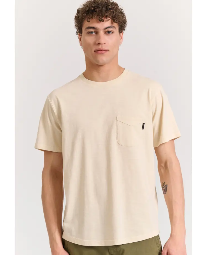 FUNKY BUDDHA Βαμβακερό t-shirt με...