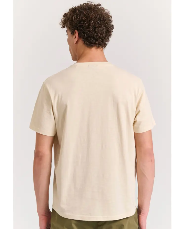 FUNKY BUDDHA Βαμβακερό t-shirt με...