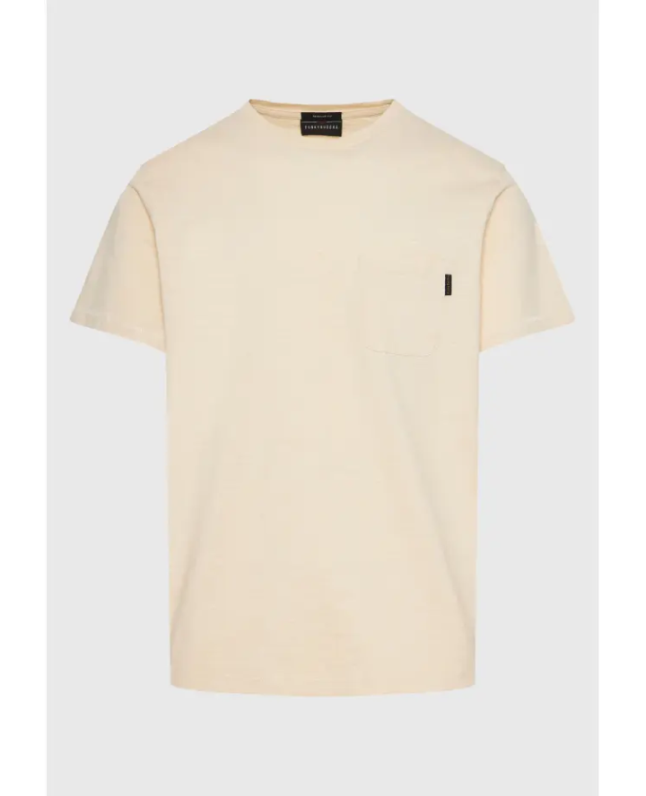 FUNKY BUDDHA Βαμβακερό t-shirt με...