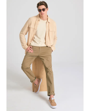 FUNKY BUDDHA Ανδρικό chino...