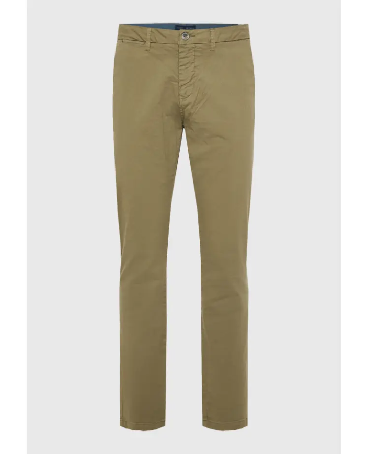 FUNKY BUDDHA Ανδρικό chino παντελόνι...