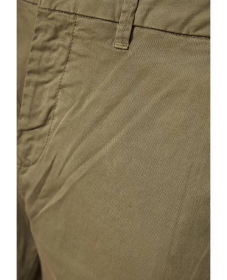 FUNKY BUDDHA Men's chino pants - The essentials FBM011-001-02 OREGANO