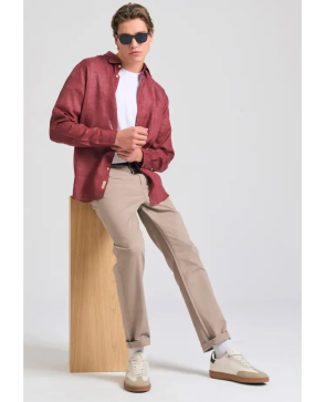 FUNKY BUDDHA Ανδρικό chino...