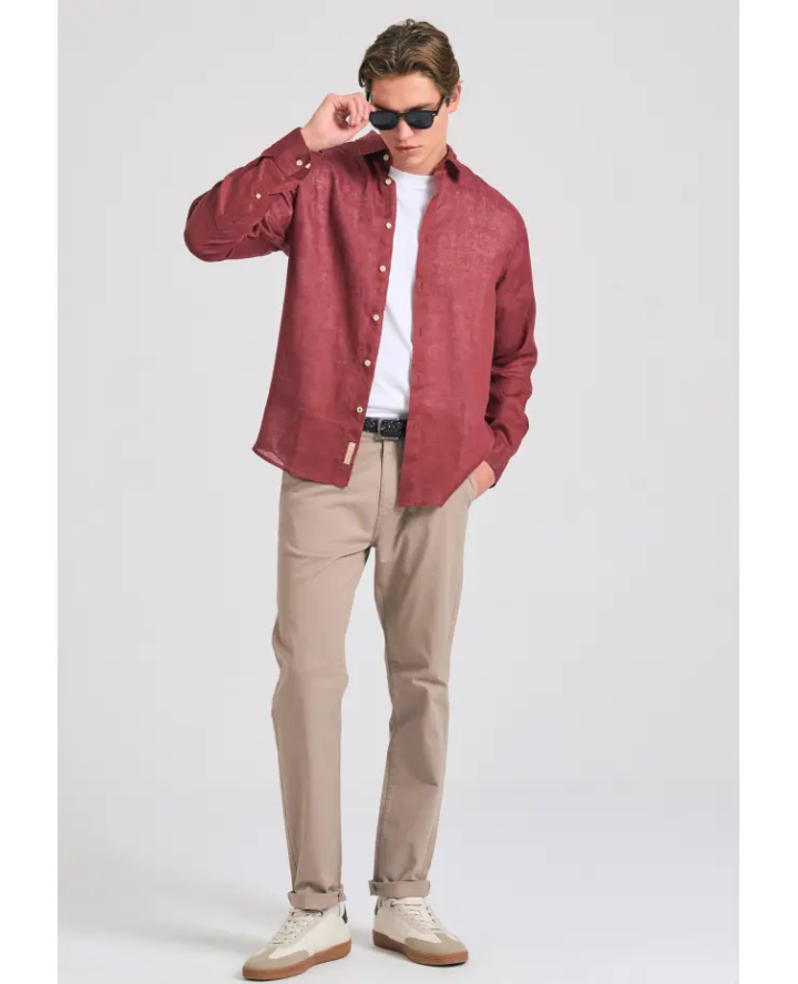 FUNKY BUDDHA Men's chino pants - The...