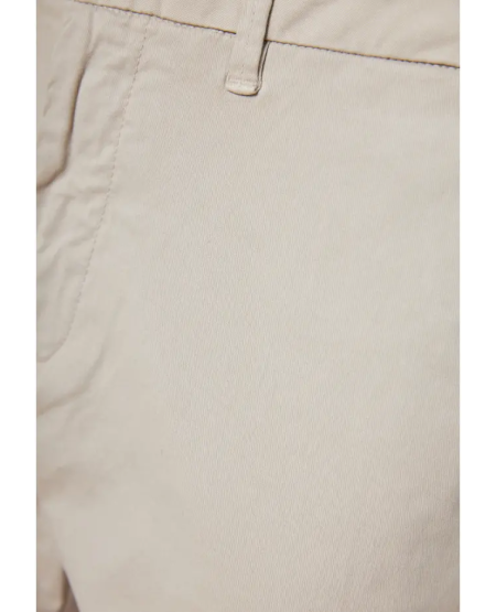 FUNKY BUDDHA Ανδρικό chino παντελόνι - The essentials FBM011-001-02 MIST GREY