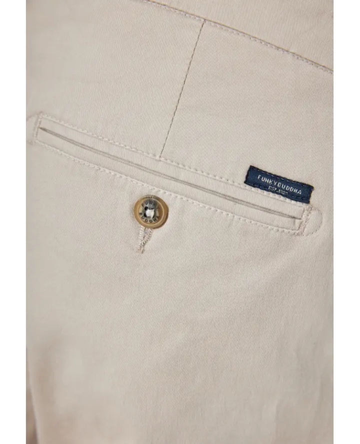 FUNKY BUDDHA Men's chino pants - The...