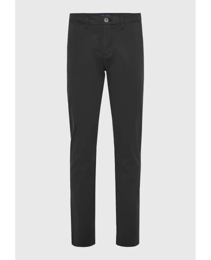 FUNKY BUDDHA Ανδρικό chino παντελόνι...