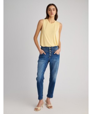 STAFF JEANS Irene Cropped...