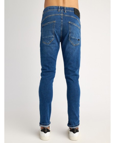 STAFF JEANS Flexy Τζιν Ανδρικό Παντελόνι-Slim Fit 5-820.824.B2.053