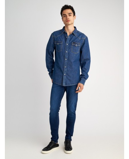 STAFF JEANS Flexy Τζιν Ανδρικό Παντελόνι-Slim Fit 5-820.824.B1.053