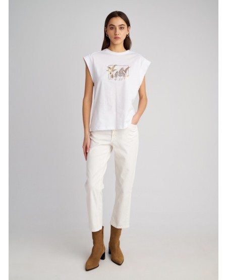 STAFF JEANS ΓΥΝΑΙΚΕΙΟ ΤΖΙΝ ΠΑΝΤΕΛΟΝΙ DALIDA 5-931.214.9.053.Ν0024