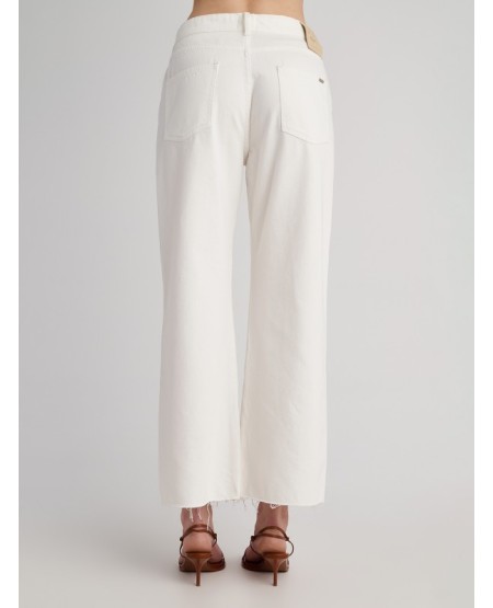 STAFF JEANS Zoe Τζιν Γυναικείο Παντελόνι-High Rise Flare Cropped 5-976.522.9.053.Ν0024