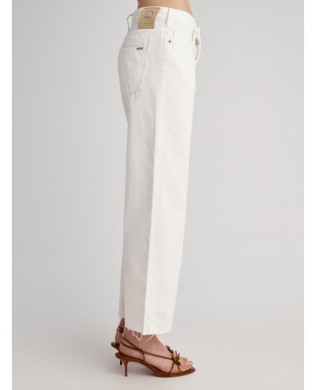STAFF JEANS Zoe Τζιν Γυναικείο Παντελόνι-High Rise Flare Cropped 5-976.522.9.053.Ν0024