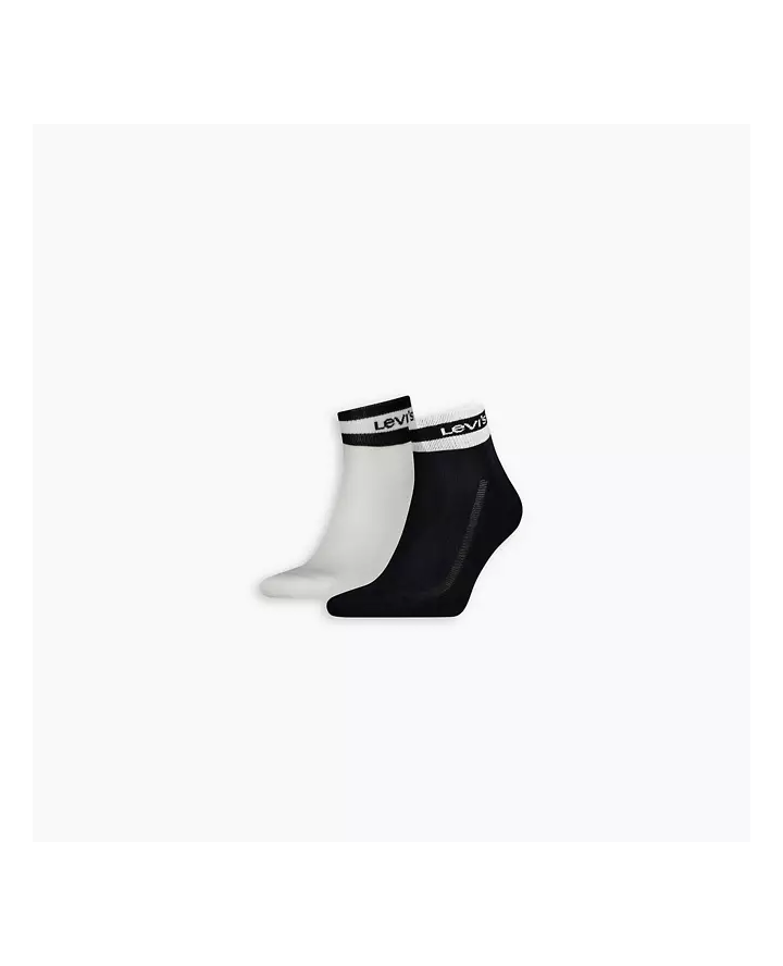 LEVI'S® Mid Cut Sport Stripe Socks (2...