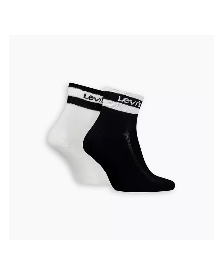 LEVI'S® Mid Cut Sport Stripe Socks (2...