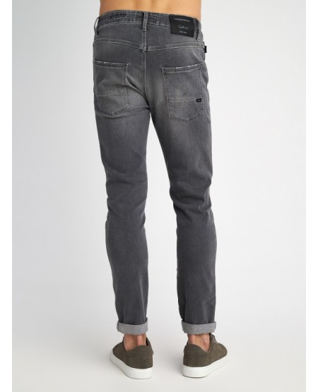 STAFF JEANS Sapphire Τζιν Ανδρικό Παντελόνι-Tapered Fit 5-815.020.GRS.053