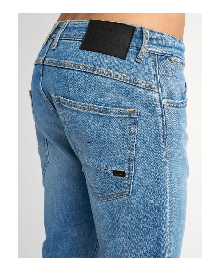 STAFF JEANS Flexy Τζιν Ανδρικό...