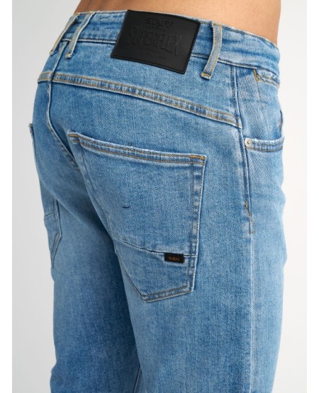 STAFF JEANS Flexy Τζιν Ανδρικό Παντελόνι-Slim Fit 5-820.010.B3.053