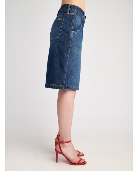 STAFF JEANS Madlin Γυναικεία Τζιν Βερμούδα 5-904.119.B2.053
