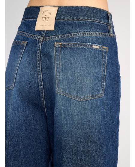 STAFF JEANS Madlin Γυναικεία Τζιν Βερμούδα 5-904.119.B2.053