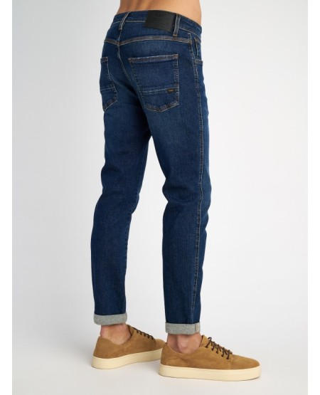 STAFF JEANS Sapphire Τζιν Ανδρικό Παντελόνι-Tapered Fit 5-815.830.B1.053