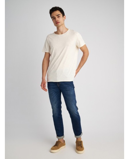 STAFF JEANS Sapphire Τζιν Ανδρικό Παντελόνι-Tapered Fit 5-815.830.B1.053