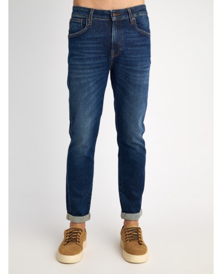 STAFF JEANS Sapphire Τζιν Ανδρικό Παντελόνι-Tapered Fit 5-815.830.B1.053
