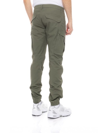 COVER JEANS MENS CARGO PANTS M0186-30 KHAKI