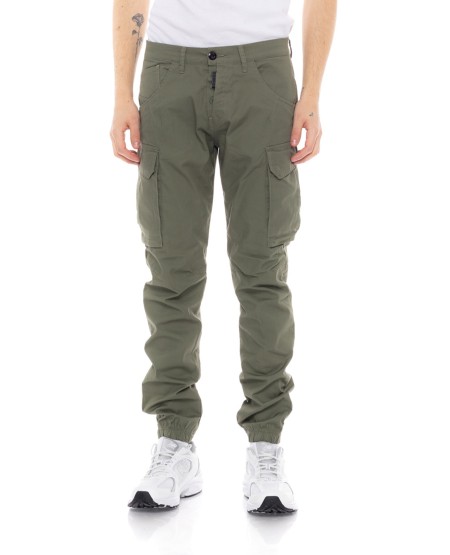 COVER JEANS ΑΝΔΡΙΚΟ CARGO ΠΑΝΤΕΛΟΝΙ M0186-30 KHAKI