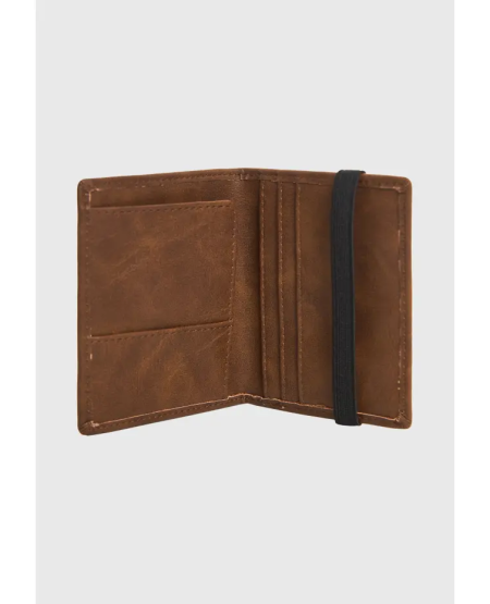 FUNKY BUDDHA Ανδρικό πορτοφόλι FBM011-028-10 LT BROWN