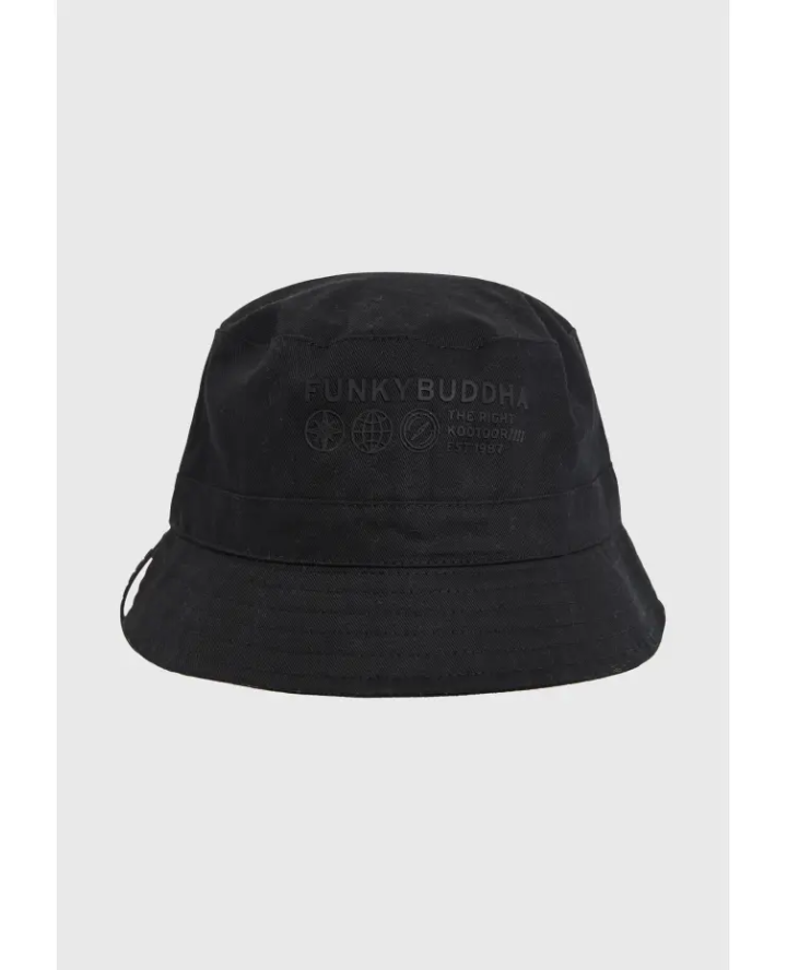 FUNKY BUDDHA Men's hat with branded...