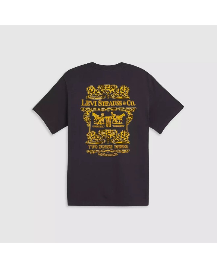 LEVI'S® Relaxed Fit Short Sleeve...