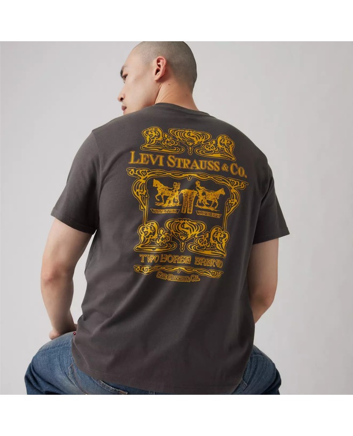 LEVI'S® Relaxed Fit Short Sleeve...