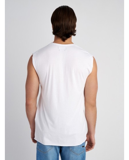 STAFF JEANS Roy Ανδρική Μπλούζα Tank Regular Fit 64-043.053.Ν0024