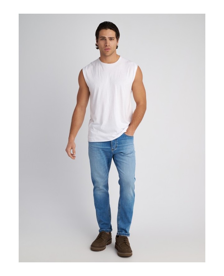 STAFF JEANS Roy Ανδρική Μπλούζα Tank...