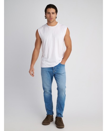 STAFF JEANS Roy Ανδρική Μπλούζα Tank Regular Fit 64-043.053.Ν0024