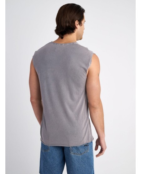 STAFF JEANS Roy Ανδρική Μπλούζα Tank Regular Fit 64-043.053.Ν0006