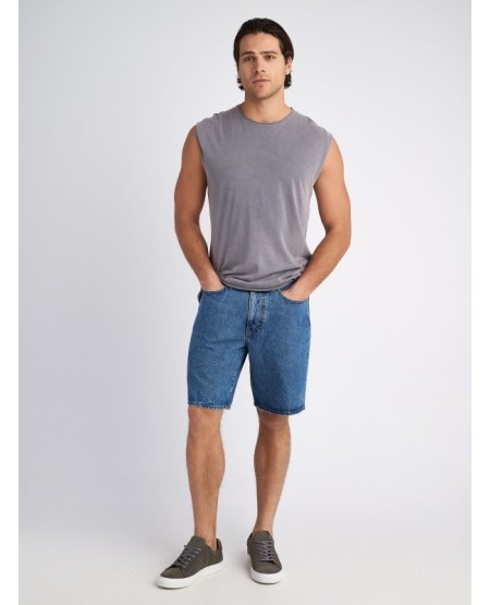 STAFF JEANS Roy Ανδρική Μπλούζα Tank Regular Fit 64-043.053.Ν0006