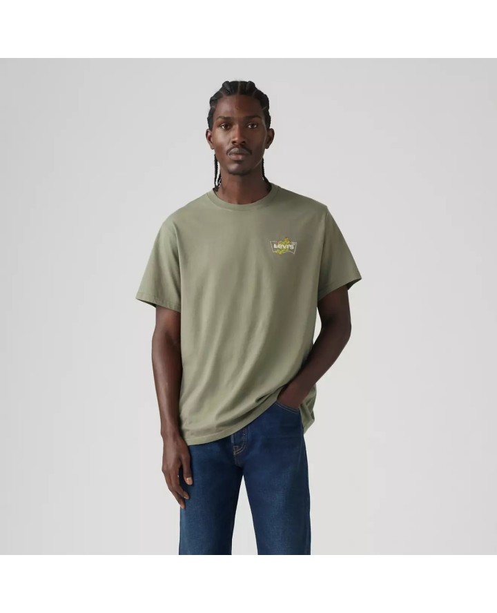 LEVI'S® Relaxed Fit Short Sleeve...