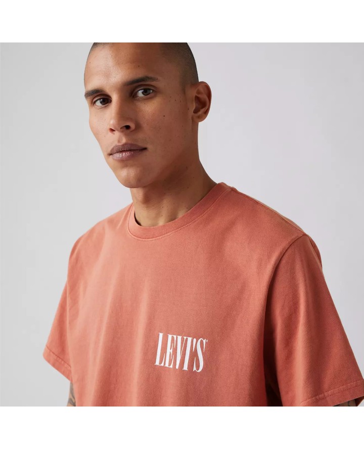 LEVI'S® Relaxed Fit Short Sleeve...