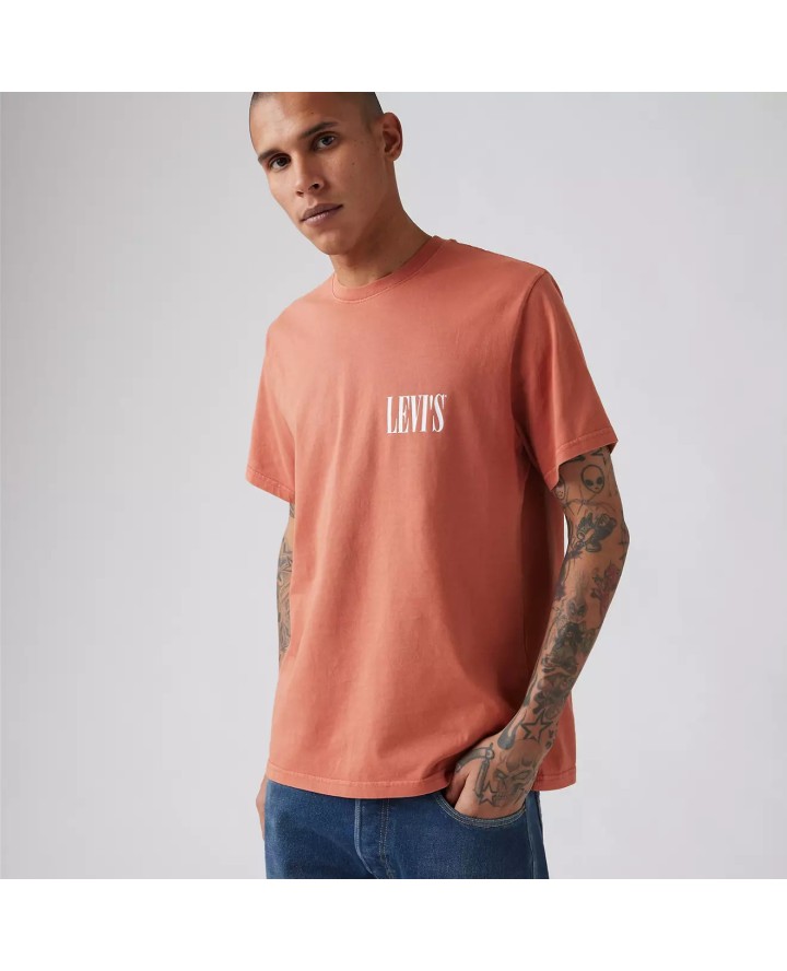 LEVI'S® Relaxed Fit Short Sleeve...