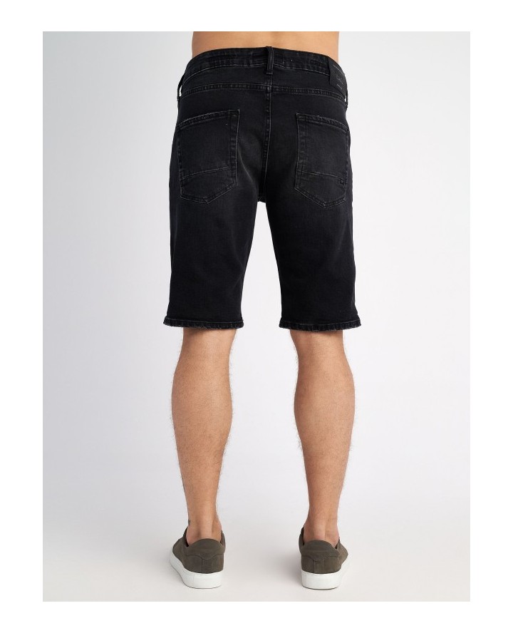 STAFF JEANS Paolo Μαύρη Ανδρική τζιν...