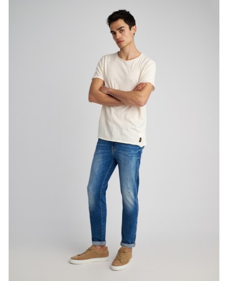 STAFF JEANS Sapphire Τζιν Ανδρικό Παντελόνι-Tapered Fit 5-815.010.S2.053