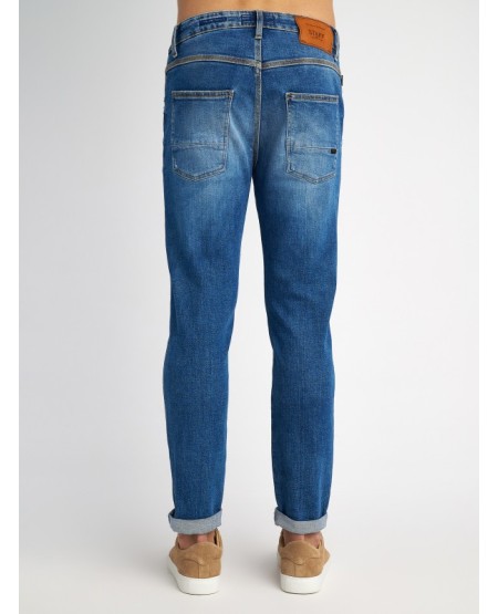 STAFF JEANS Sapphire Τζιν Ανδρικό Παντελόνι-Tapered Fit 5-815.010.S2.053