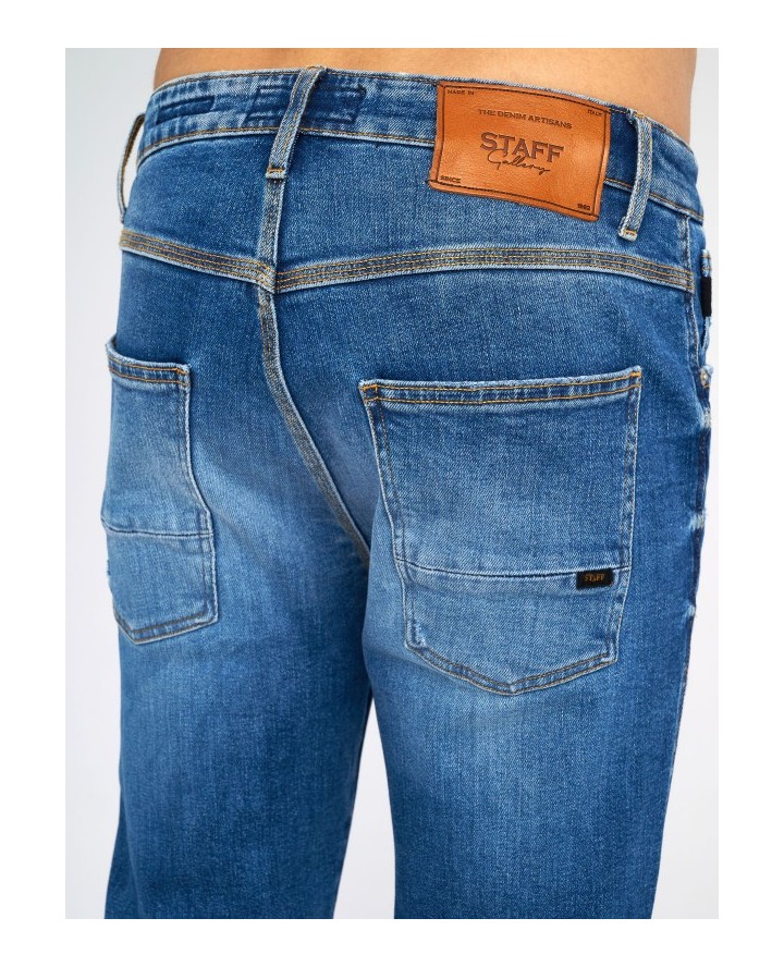STAFF JEANS Sapphire Τζιν Ανδρικό...