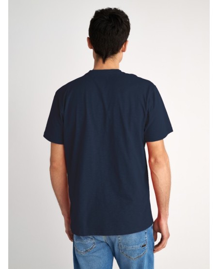 STAFF JEANS Fitz Ανδρική Μπλούζα Τύπωμα High Density 64-016.053.N0090