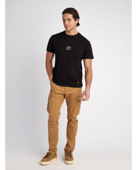 STAFF JEANS Fitz Ανδρική Μπλούζα Τύπωμα High Density 64-016.053.N0090